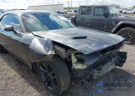 2017 Dodge Challenger Sxt from USA, damaged, VIN 2C3CDZAG0HH522527